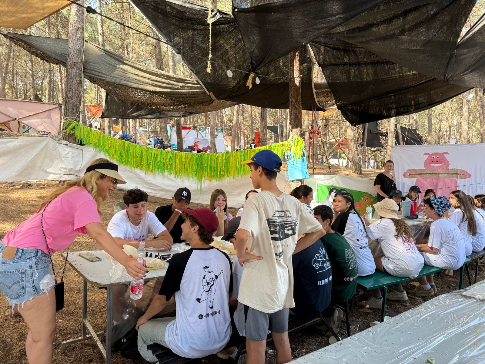 מחנה קיץ בצופים ערכים, קהילה ורגעים מרגשים ביער סוללים