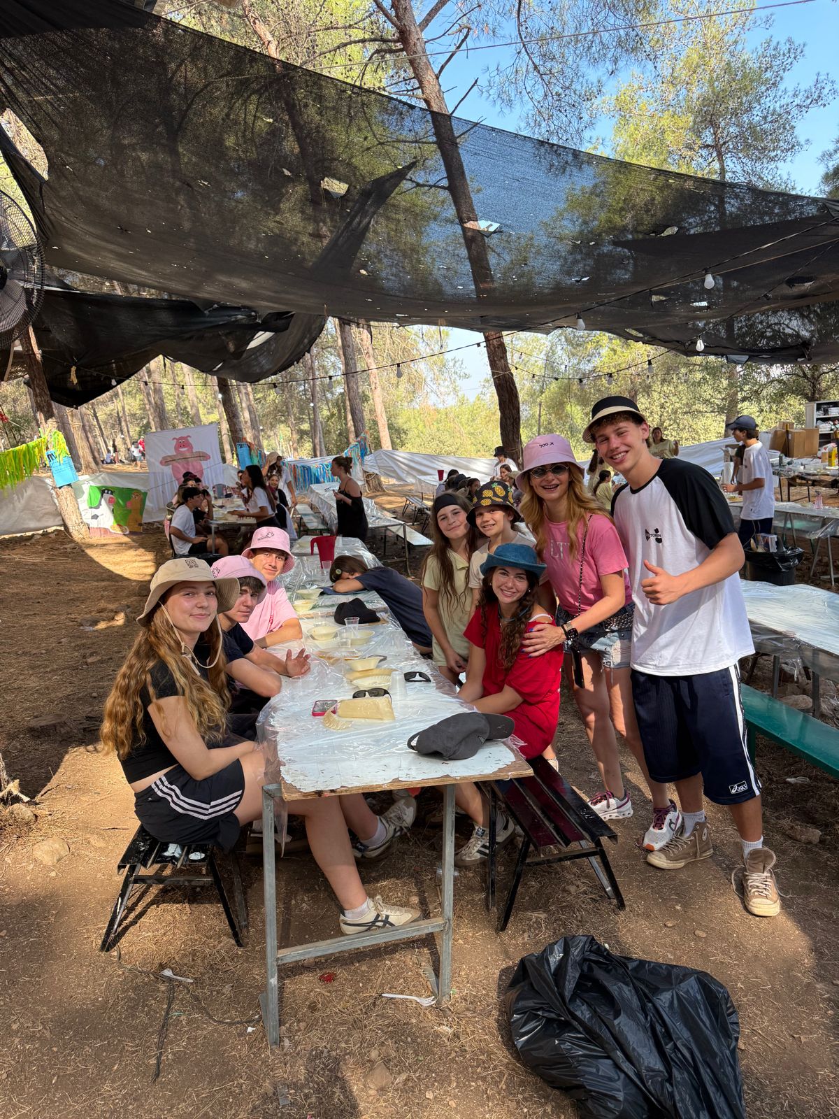 מחנה קיץ בצופים ערכים, קהילה ורגעים מרגשים ביער סוללים