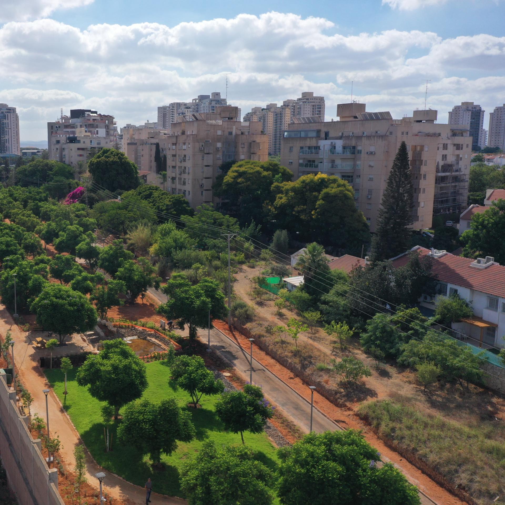 רוצה להיות חבר של קבע בסיירת קריית אונו בטבע