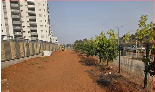 נפתחה לציבור עוד גינה קהילתית בקריית אונו שישית במספר