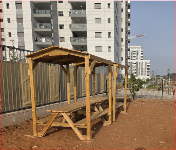 נפתחה לציבור עוד גינה קהילתית בקריית אונו שישית במספר