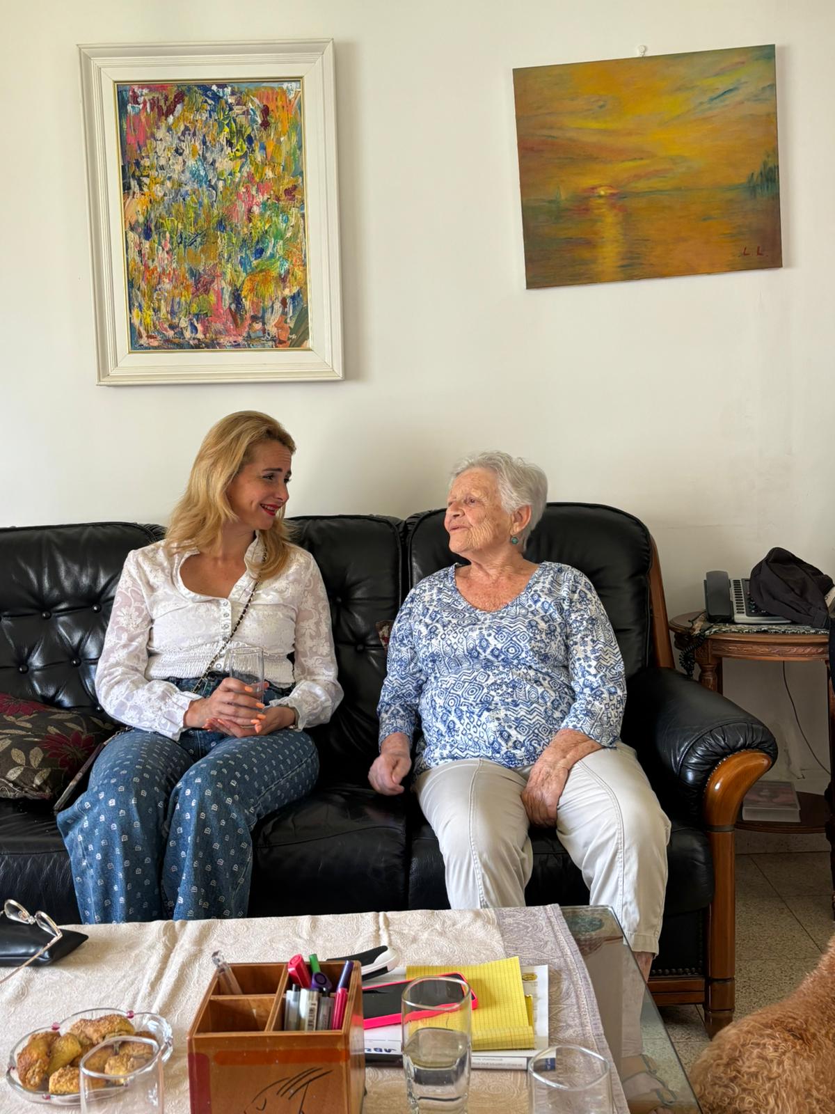 מפגש מרגש קריית אונו קרובה וקשובה לניצולי השואה תושבי העיר