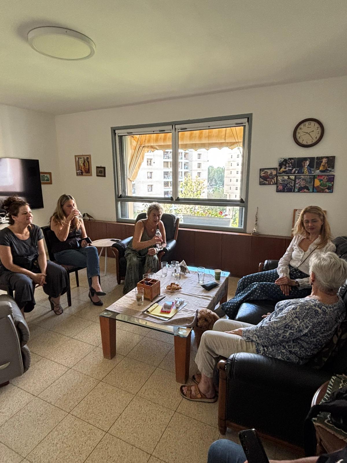 מפגש מרגש קריית אונו קרובה וקשובה לניצולי השואה תושבי העיר