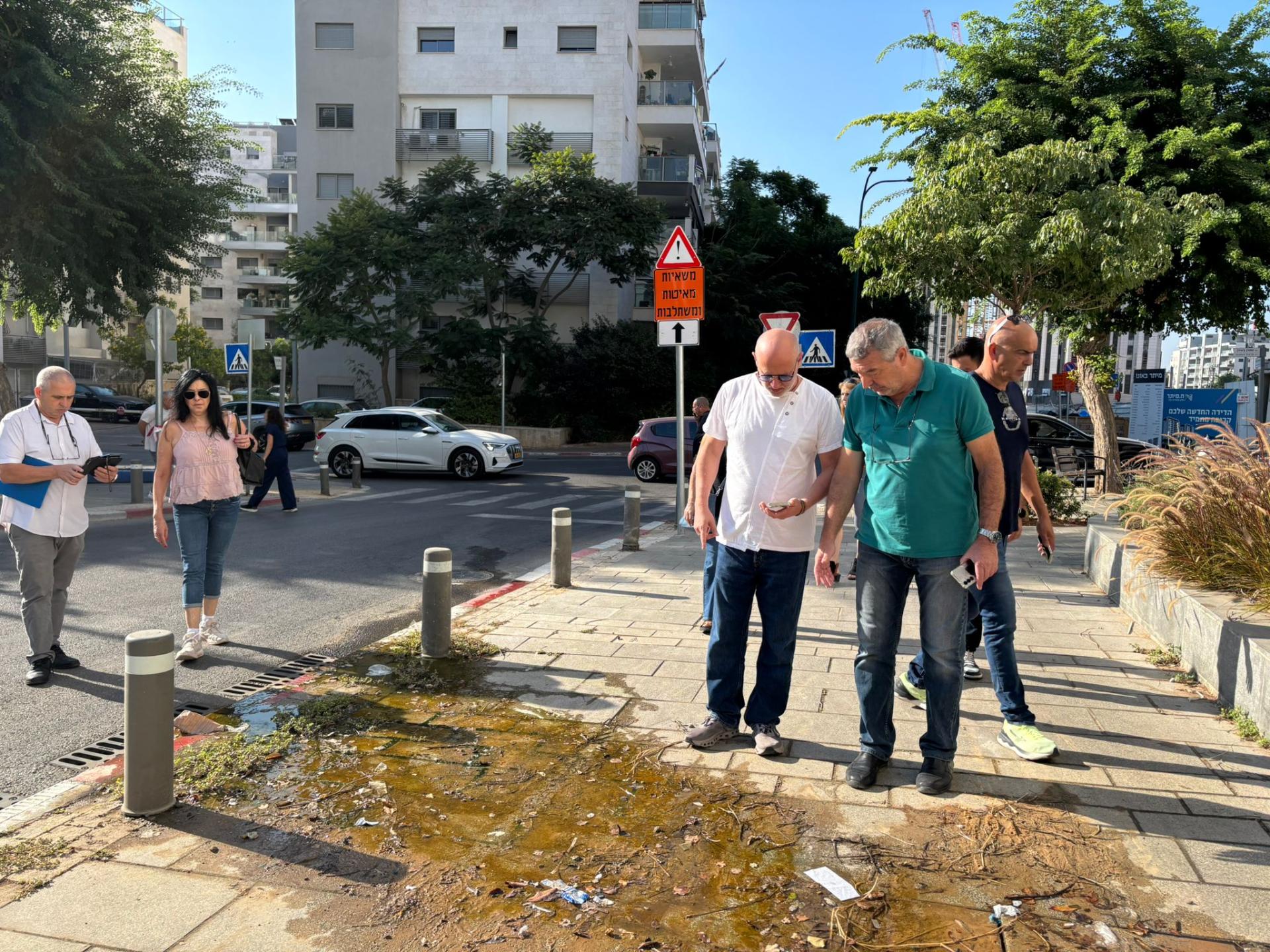 סיור מקצועי הקשבה ופתרונות בשטח