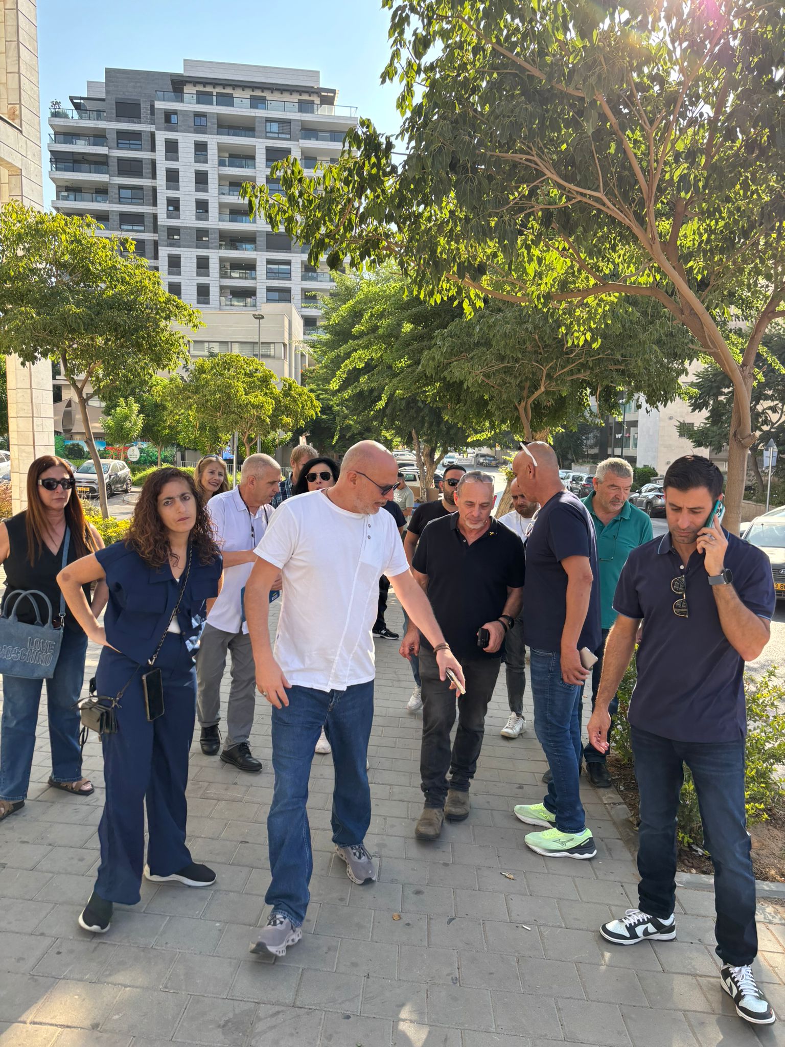 סיור מקצועי הקשבה ופתרונות בשטח