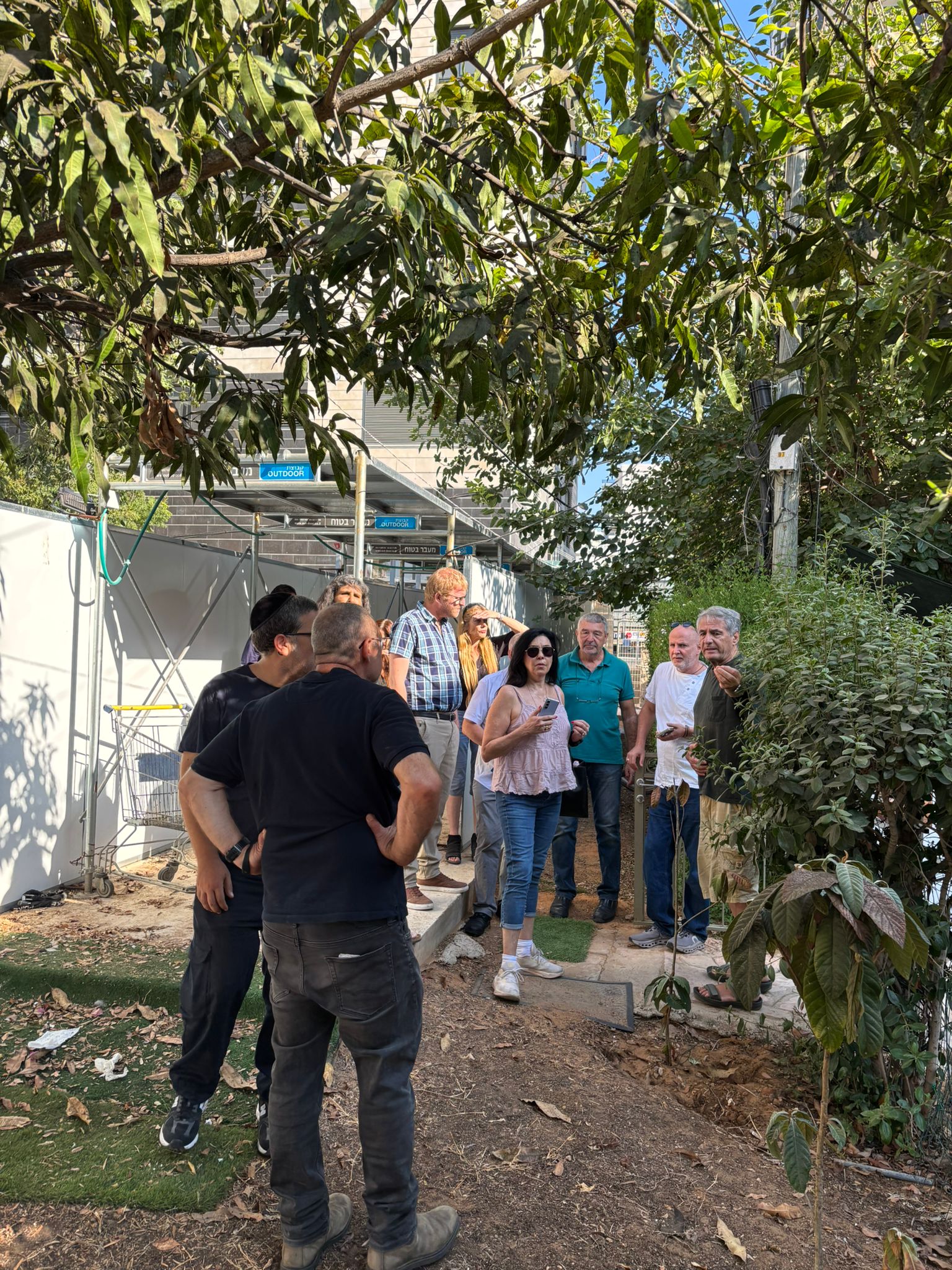 סיור מקצועי הקשבה ופתרונות בשטח