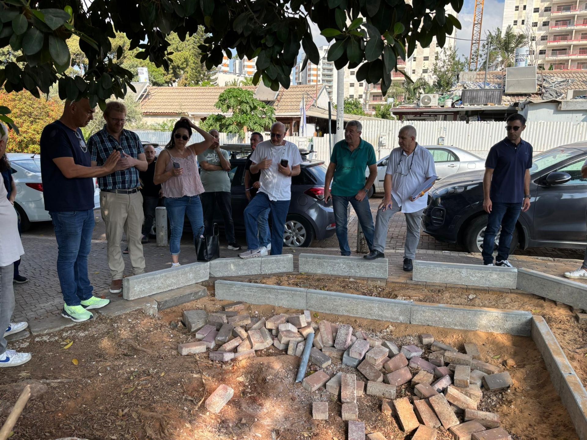 סיור מקצועי הקשבה ופתרונות בשטח