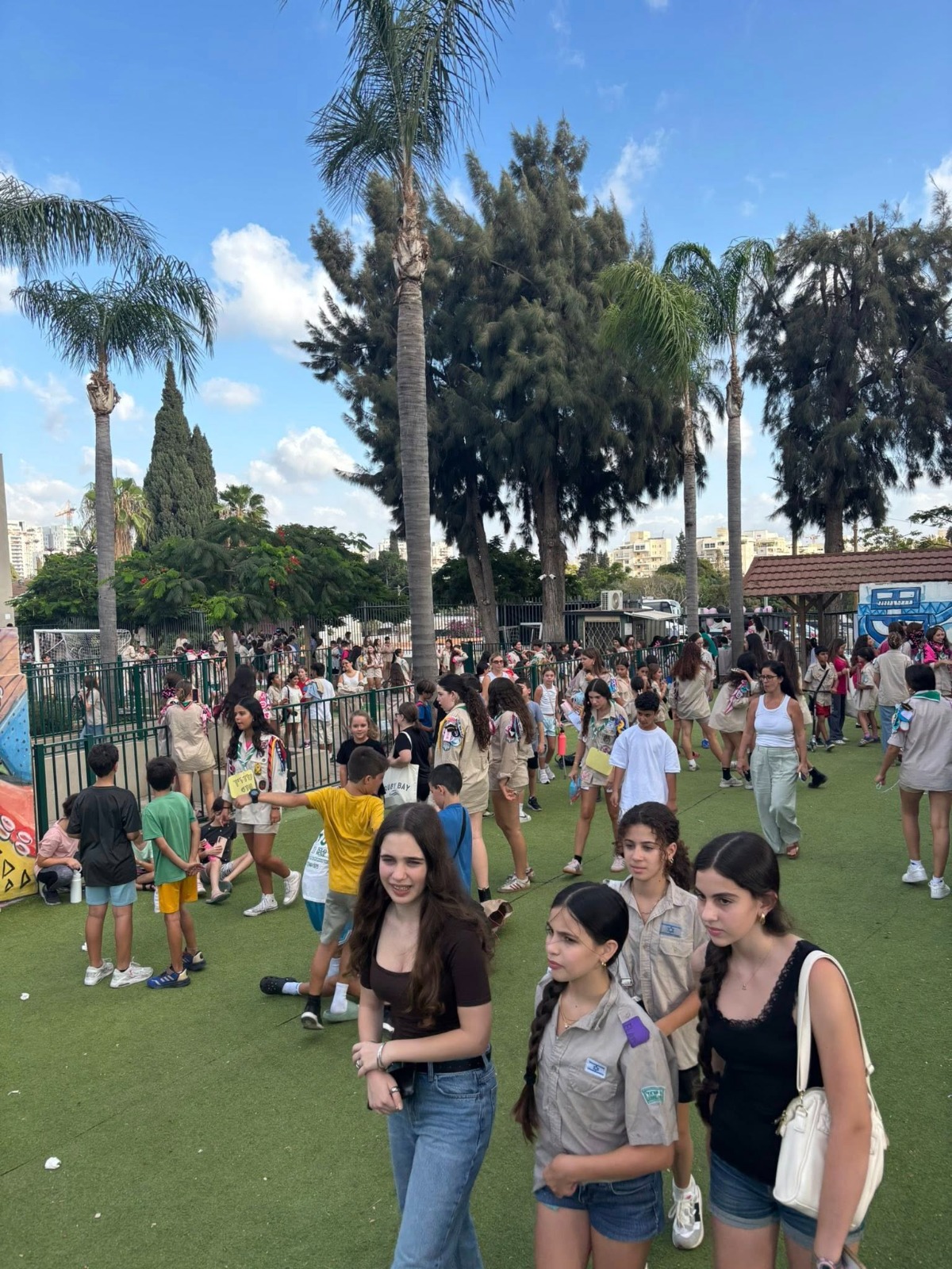 קריית אונו ציינה את שבוע תנועות הנוער