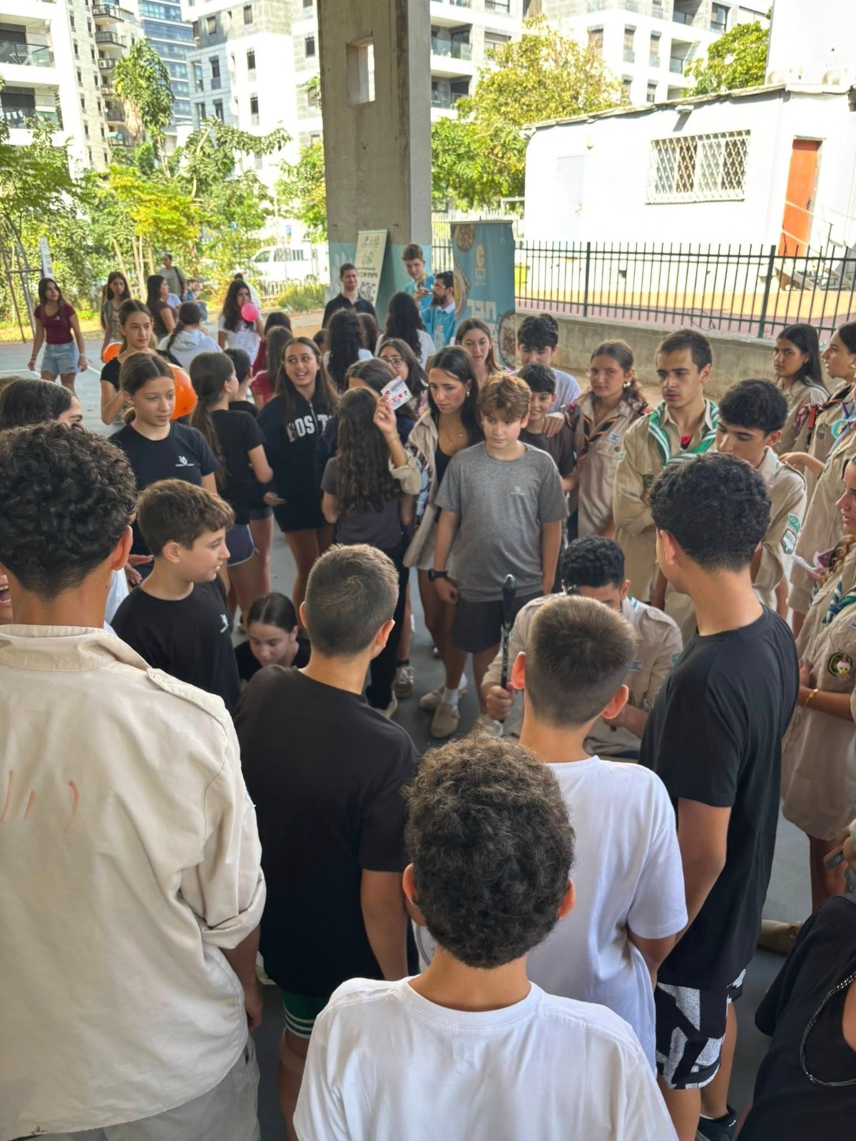 קריית אונו ציינה את שבוע תנועות הנוער