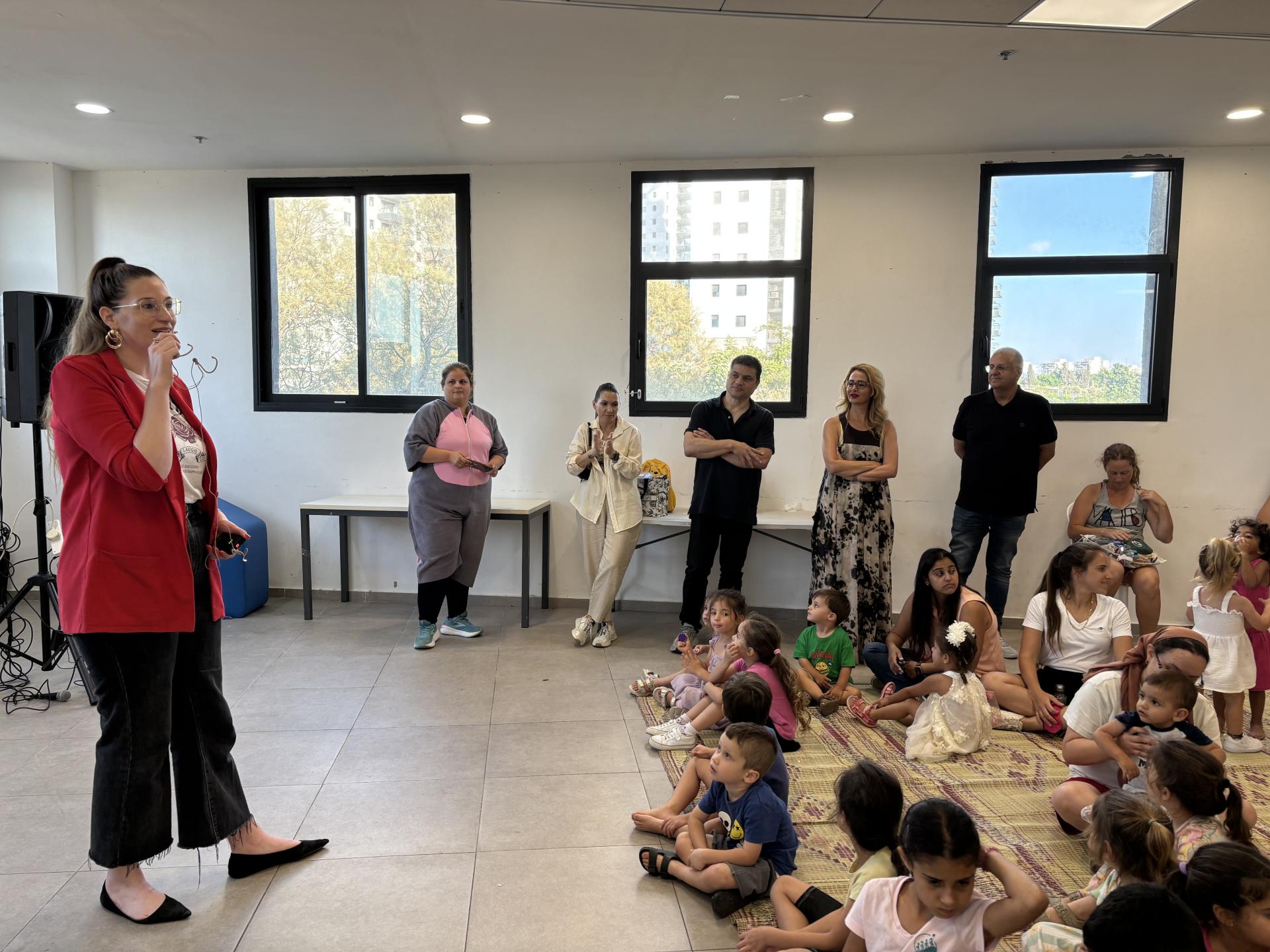 הפנינג ראש השנה במרכז הקהילתי נאות אריאל שרון