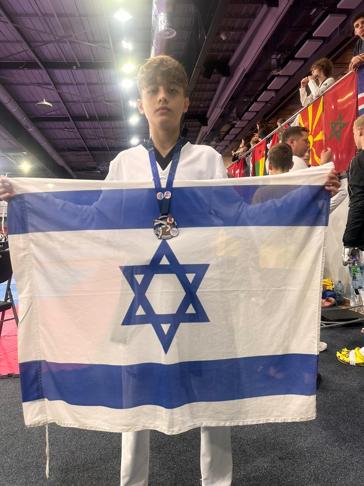הישגים מרשימים לנבחרת הטקוואנדו מקריית אונו באליפות העולם בפולין