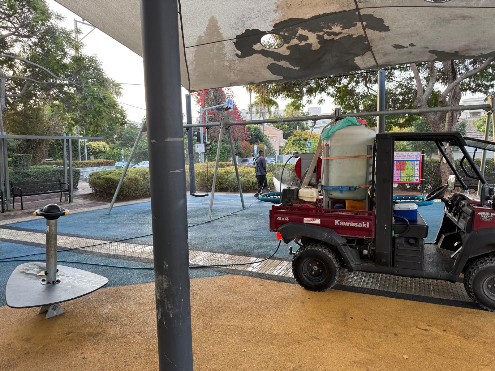 קריית אונו נכנסה לראש השנה נקייה ומטופחת