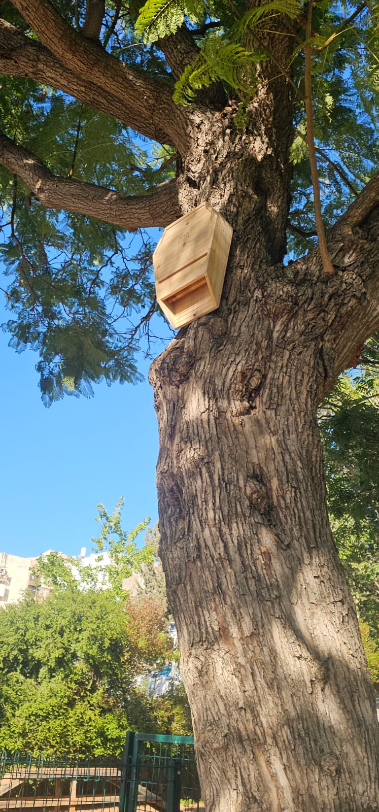 עיריית קריית אונו עם פרוייקט הדברה ביולוגית חדש