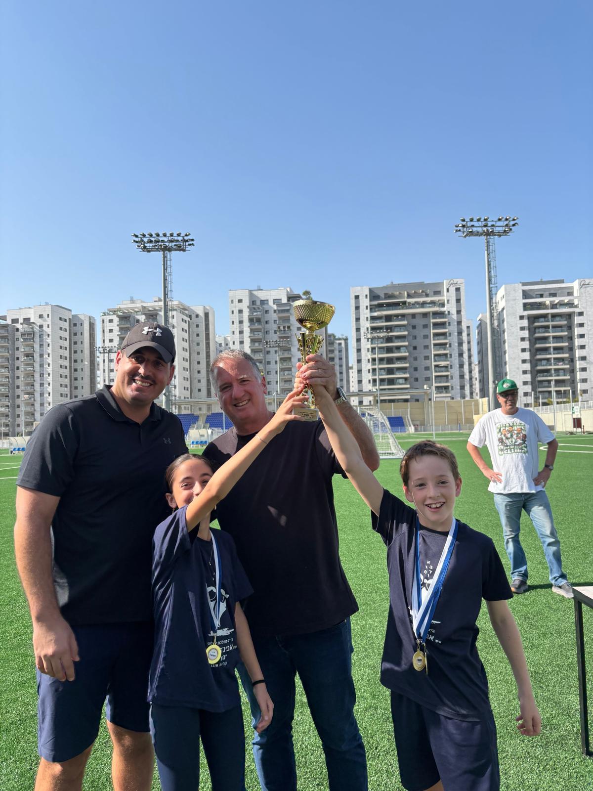על קו הזינוק: סיכום מרוץ שדה קריית אונו