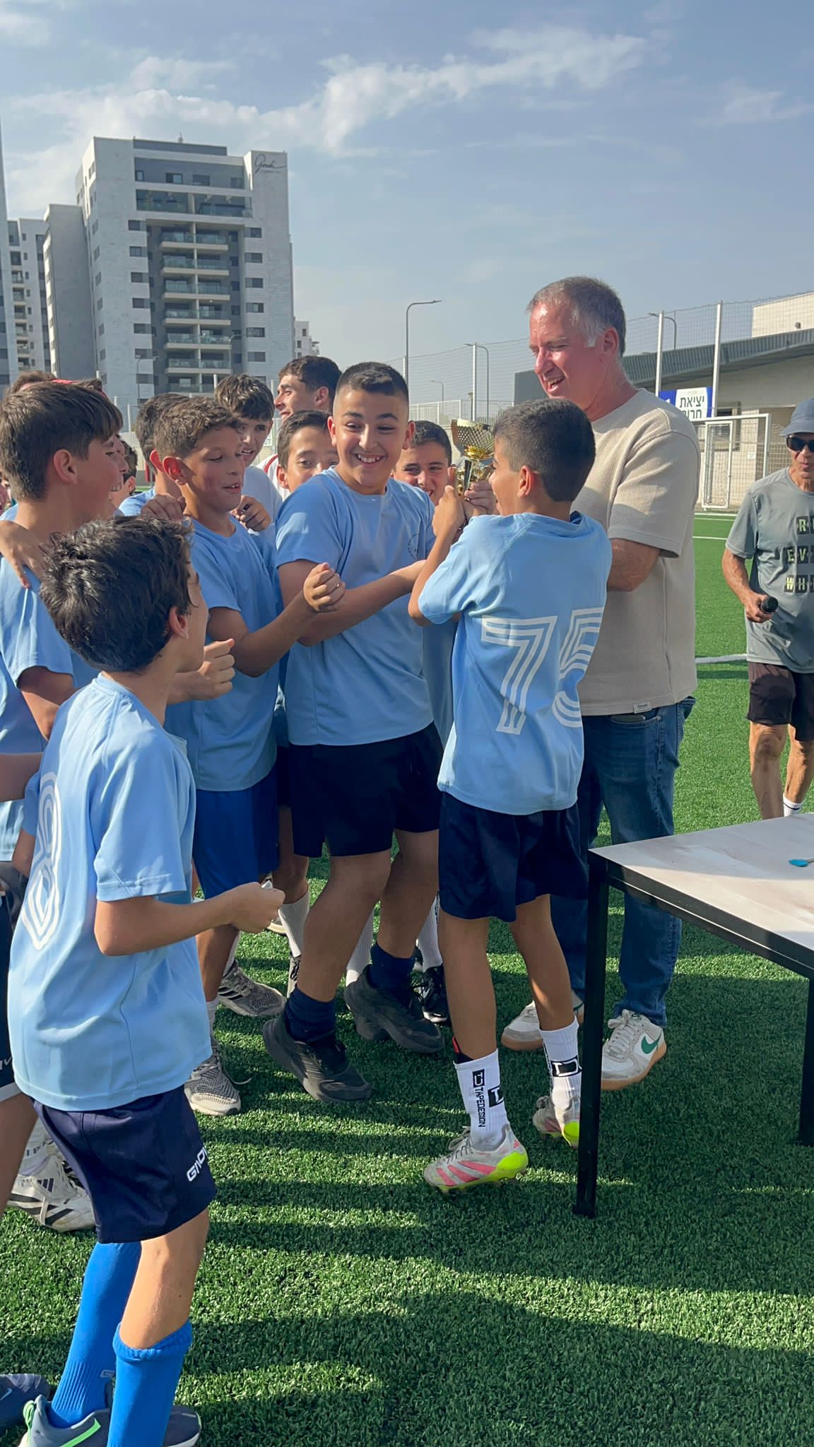 אגדות דשא: סיכום אליפויות בתי הספר היסודיים בכדורגל