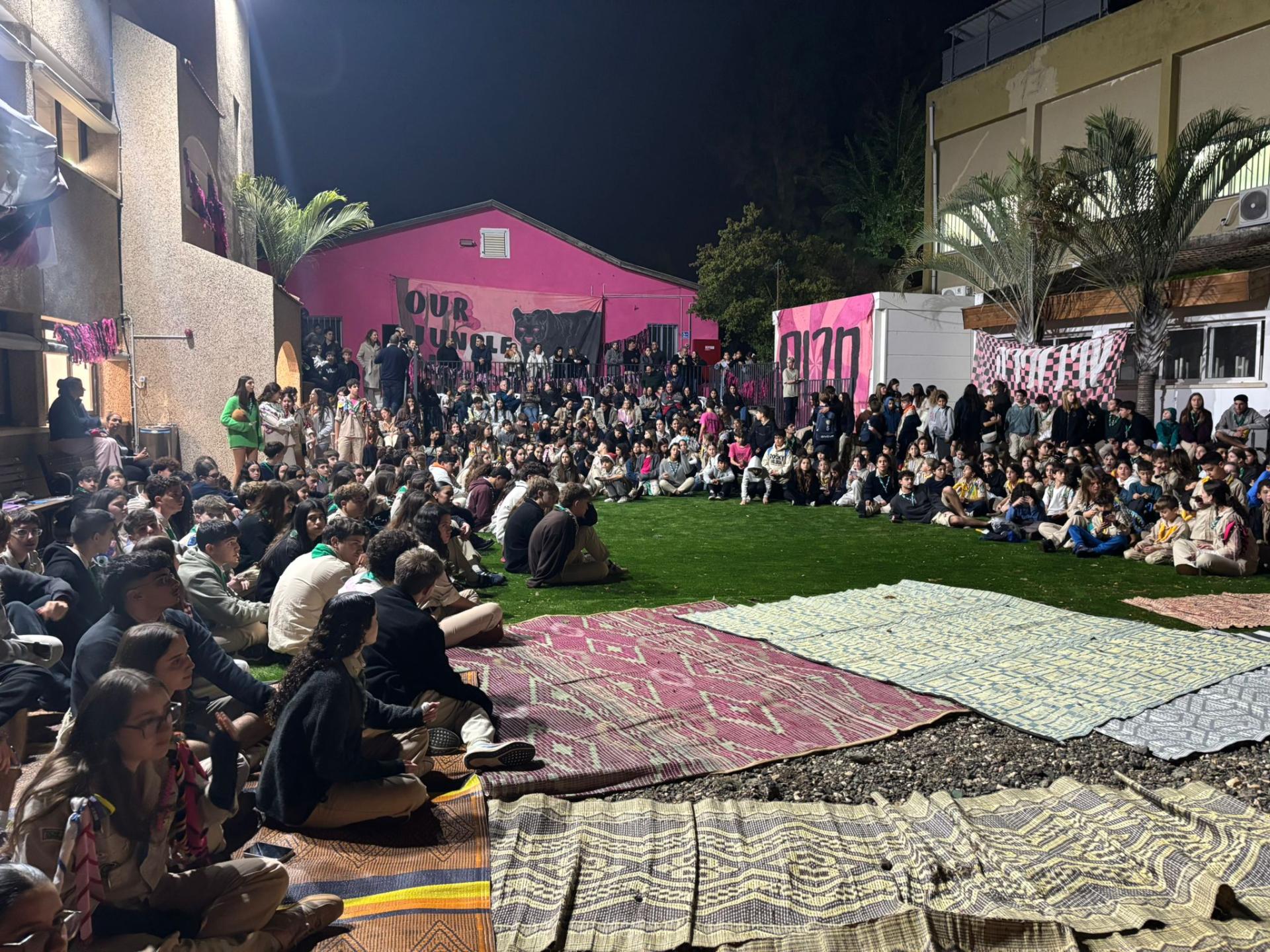 נחנך בית הקבע החדש של שבט מרום קריית אונו