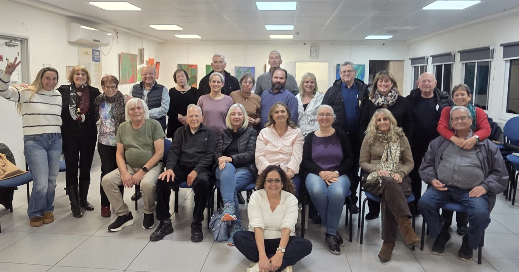 קבלו את אבירי ואבירות השולחן העגול גרסת קריית אונו! 