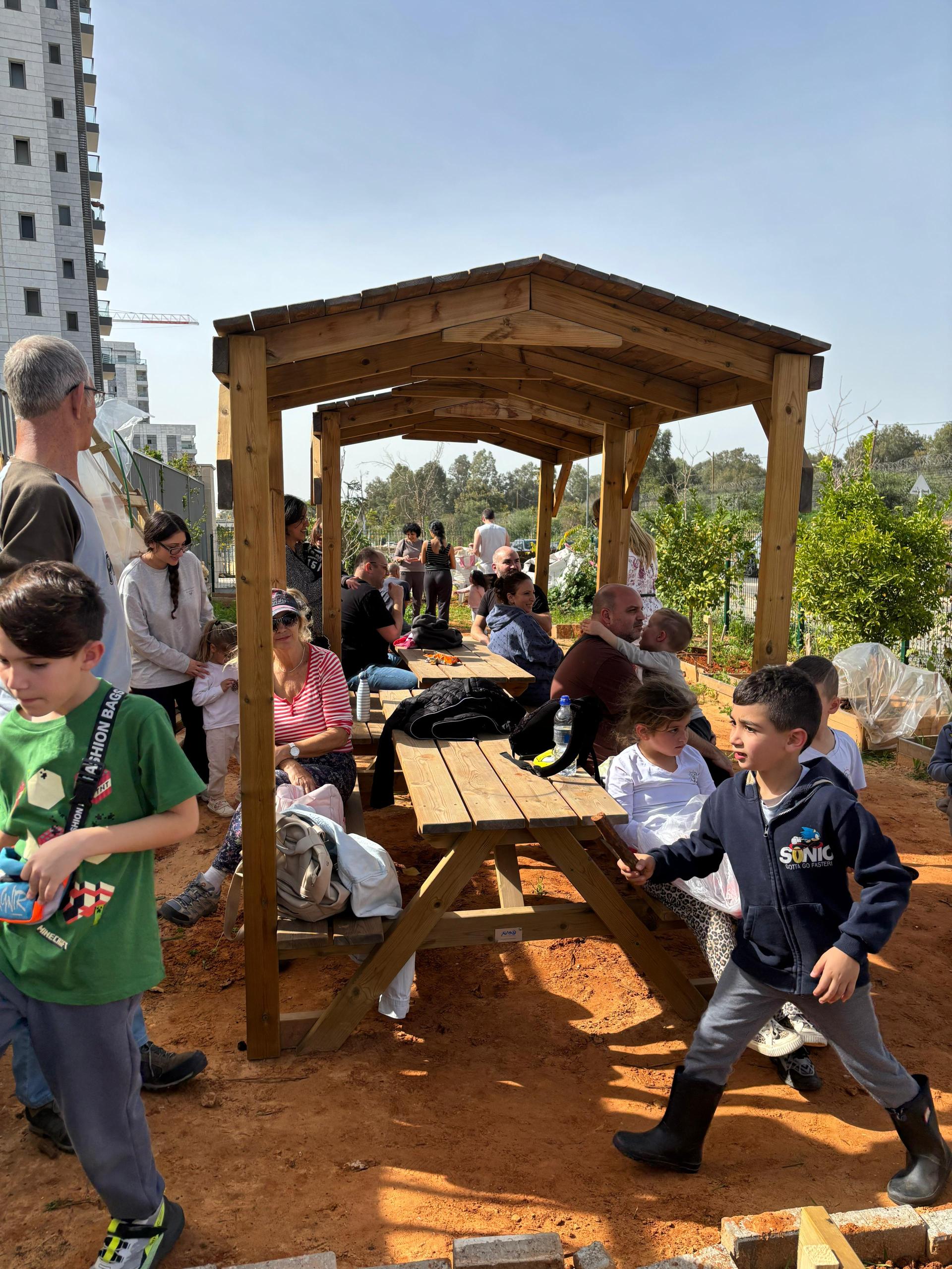 הגינה הקהילתית