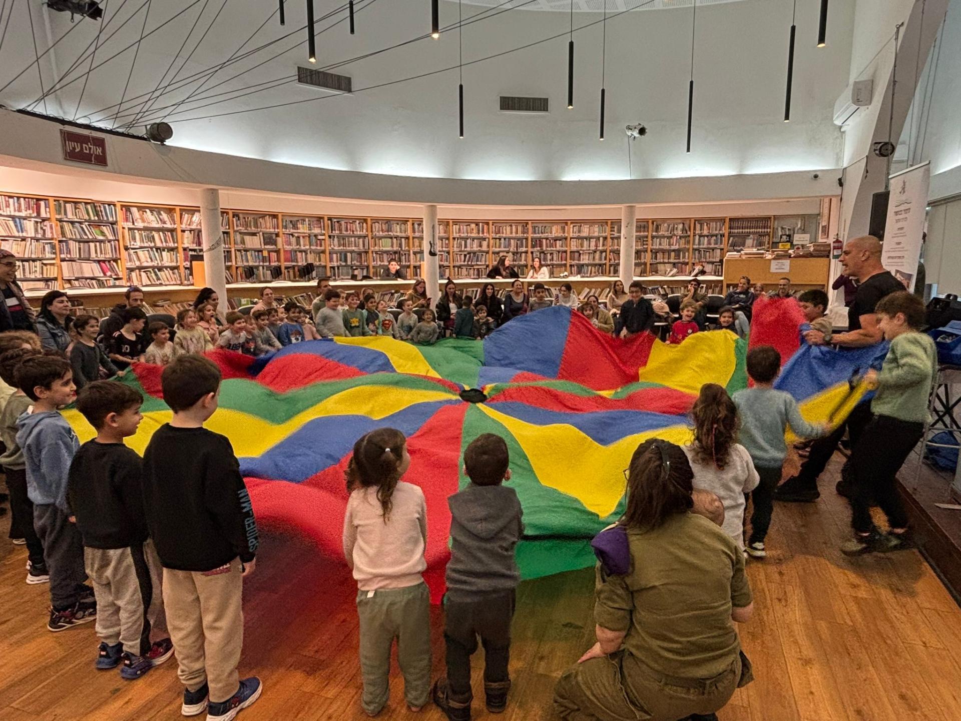 הספרייה העירונית קריית אונו עם יוזמות חדשות לעידוד קריאה לילדים