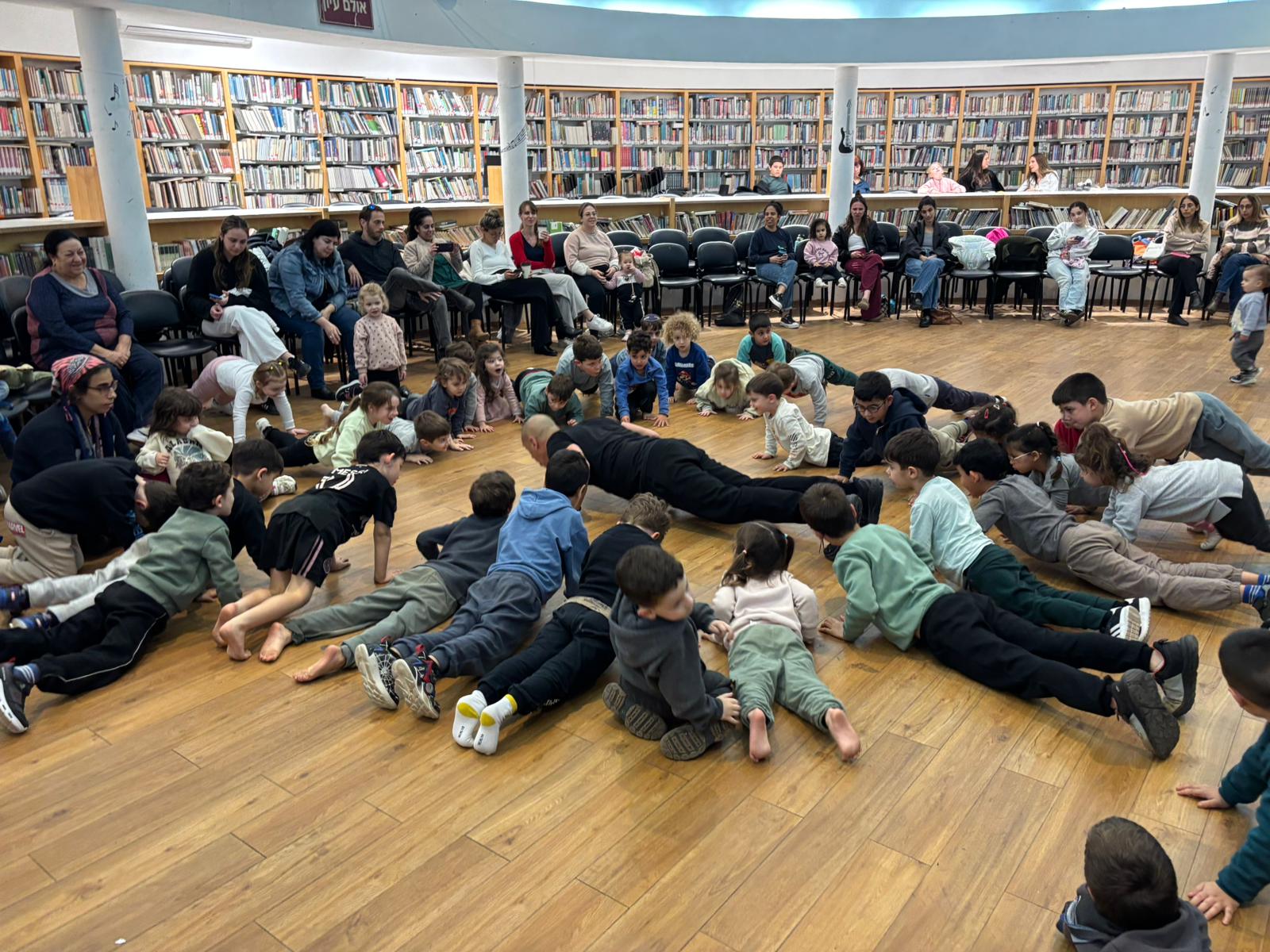 הספרייה העירונית קריית אונו עם יוזמות חדשות לעידוד קריאה לילדים