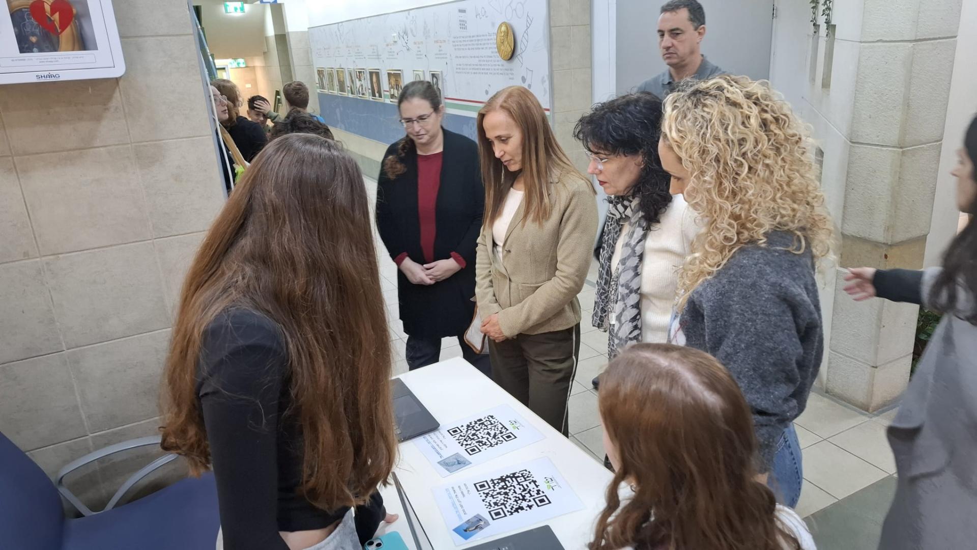 יריד החקר העירוני Biomimicry & STEM בקריית אונו