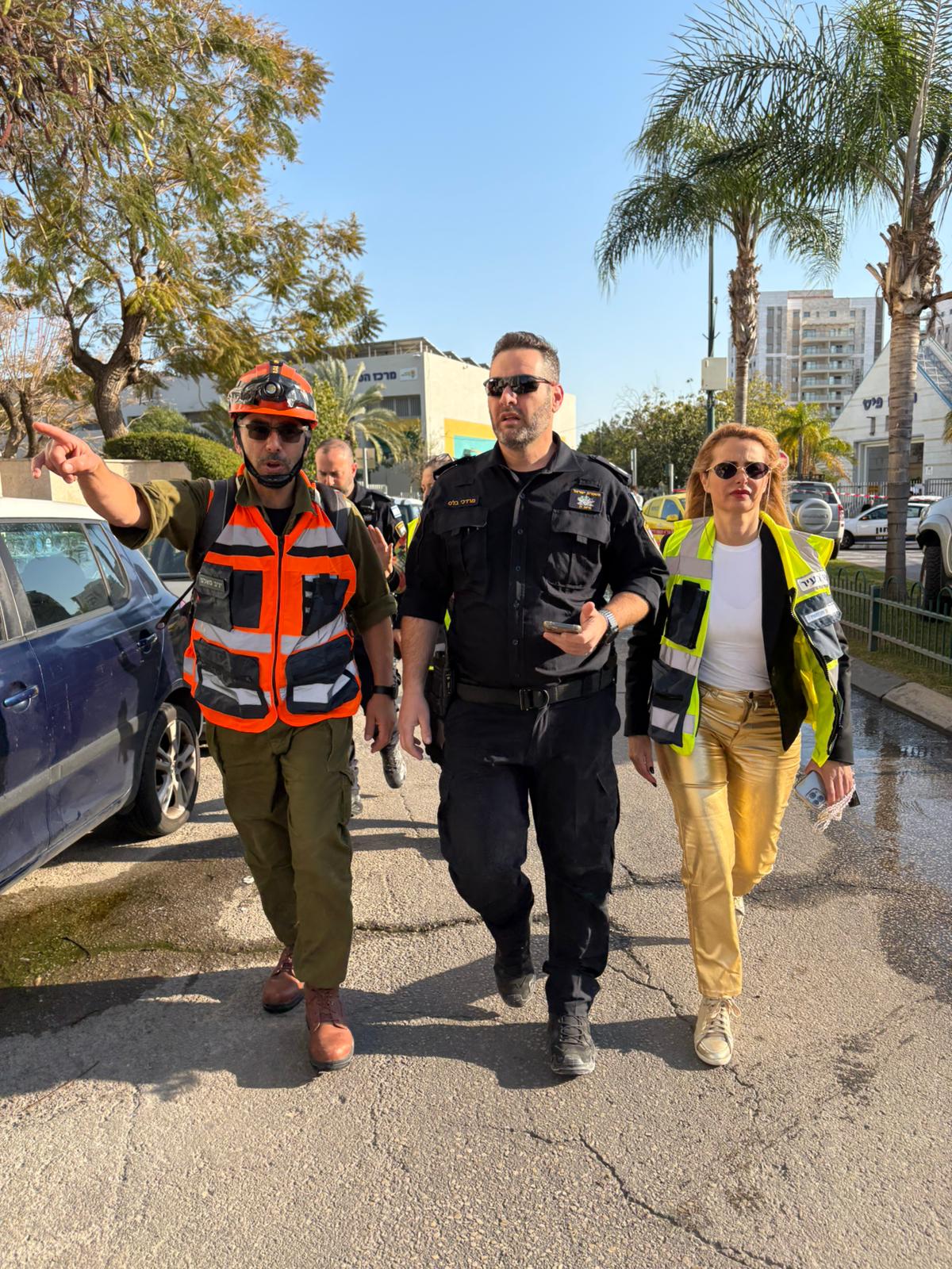 נפילה של ראש נפץ מתפצל בקריית אונו