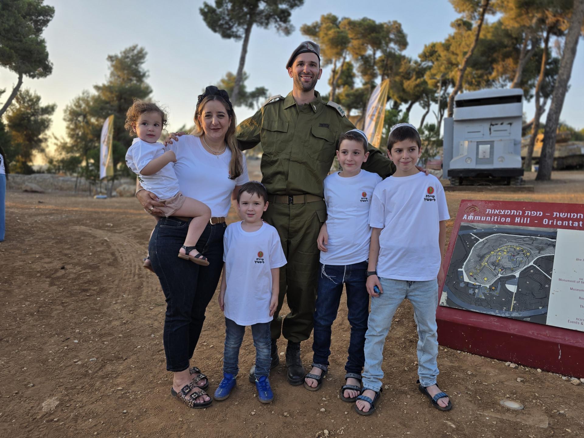 רחלי ליפשיץ המנוע השקט של גני הילדים באגף החינוך גם במלחמה.