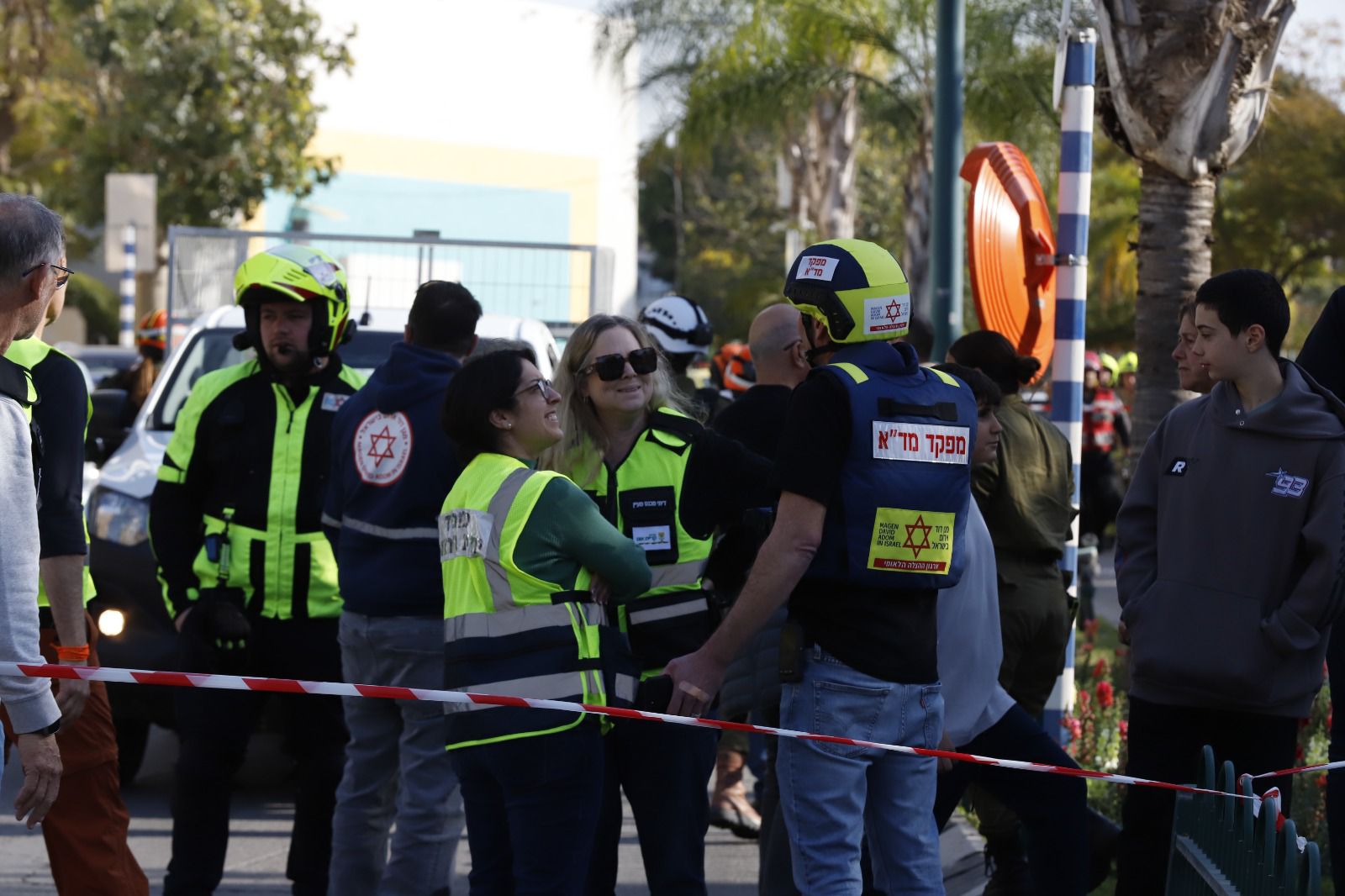 מכונה משומנת של חוסן: כך פעלו יחידות הכוננות של קריית אונו בזירות שנפגעו