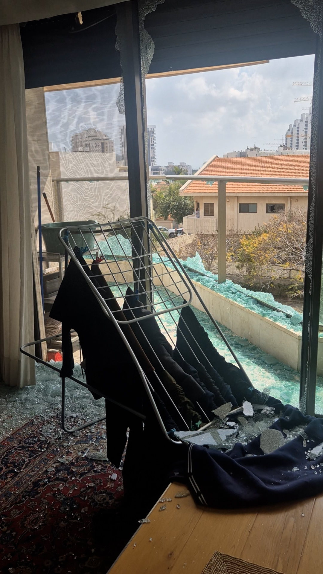 נפילה שלישית בקריית אונו