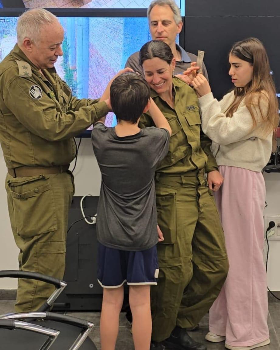 ורד מרגלית שנותנת את הלב והנשמה למען העיר 