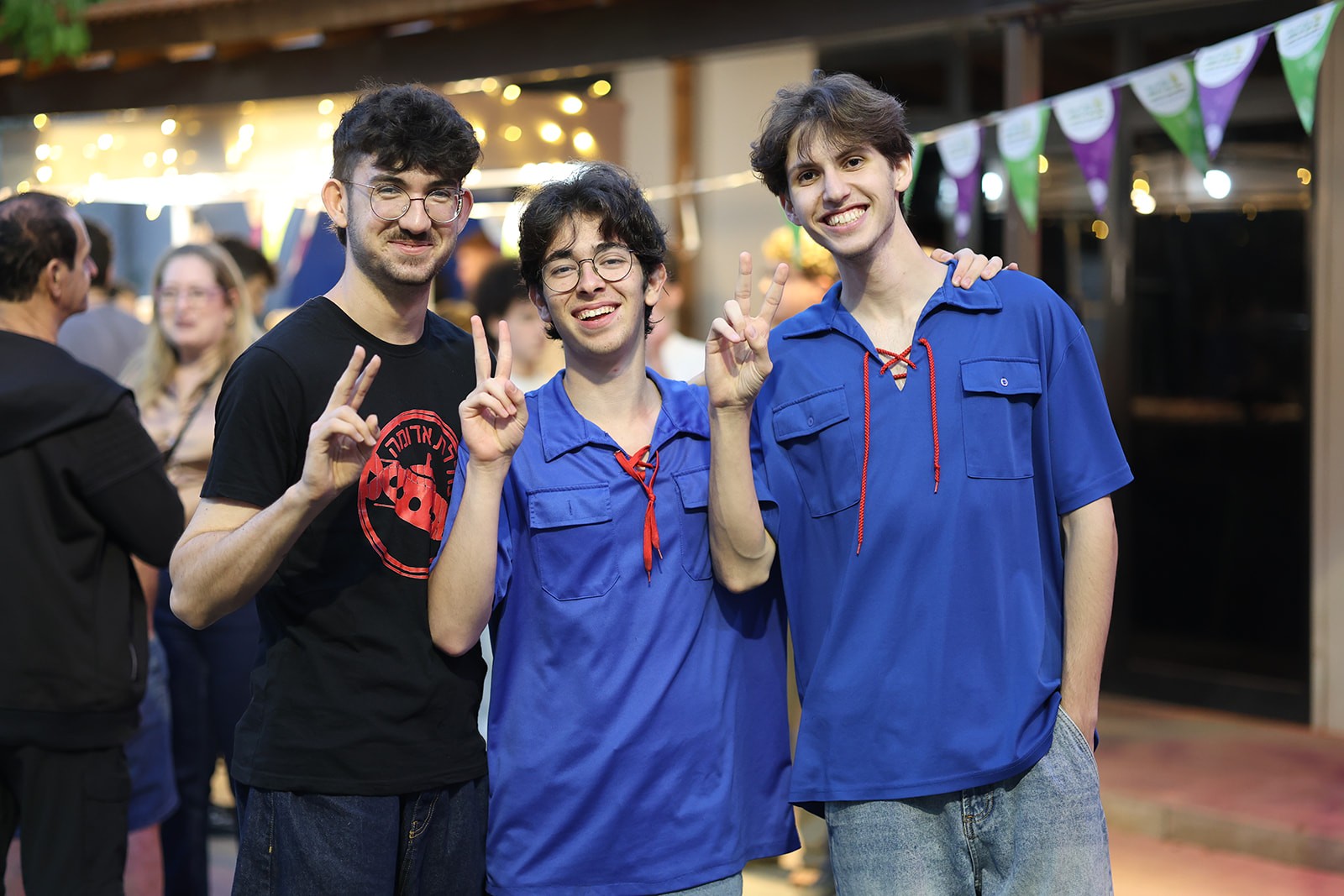 קריית אונו הצדיעה לבני ובנות הנוער המתנדבים והמצטיינים