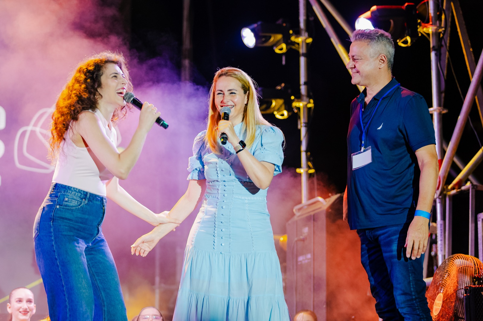 בול בפוני: קריית אונו פתחה את אירועי הקיץ עם סנדרסון, דלומי ואלפים בפארק רייספלד
