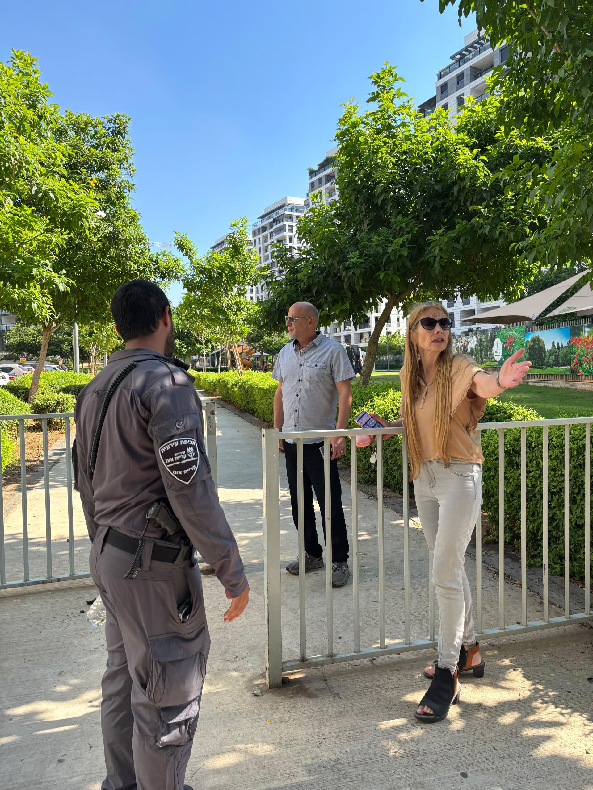 סיור מקצועי בשכונת שטרן לקידום פתרונות ושדרוג המרחב הציבורי