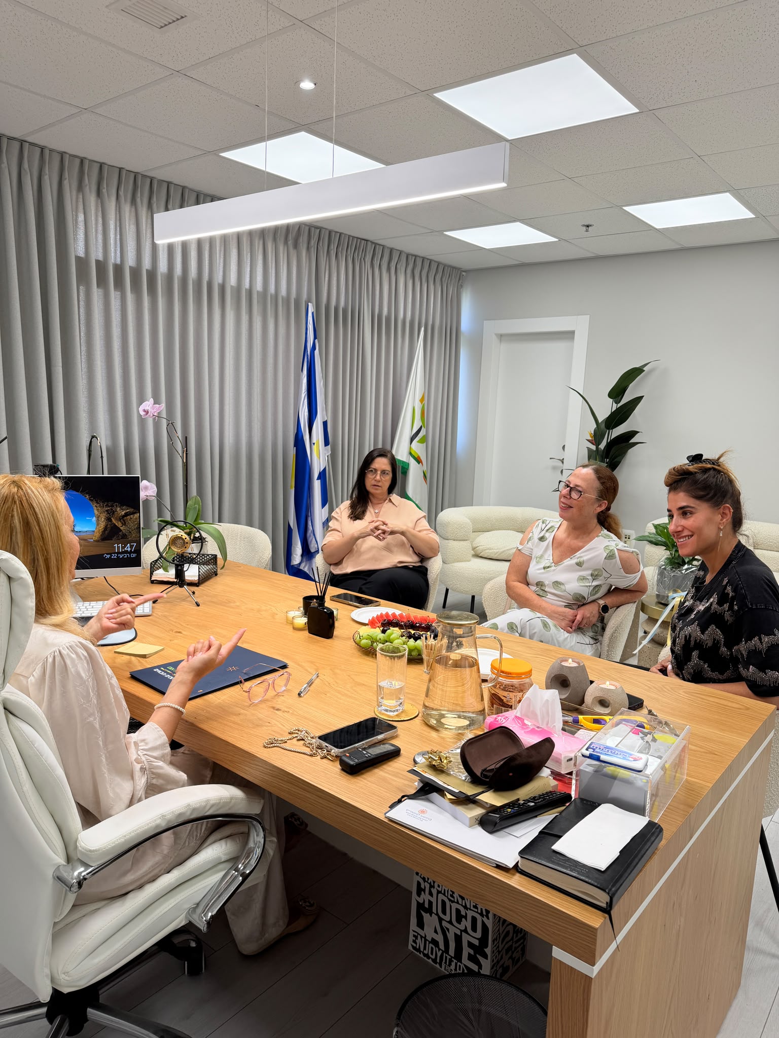  דאלי פרידמן־פרץ נבחרה לנהל את בית הספר בראשית בקריית אונו