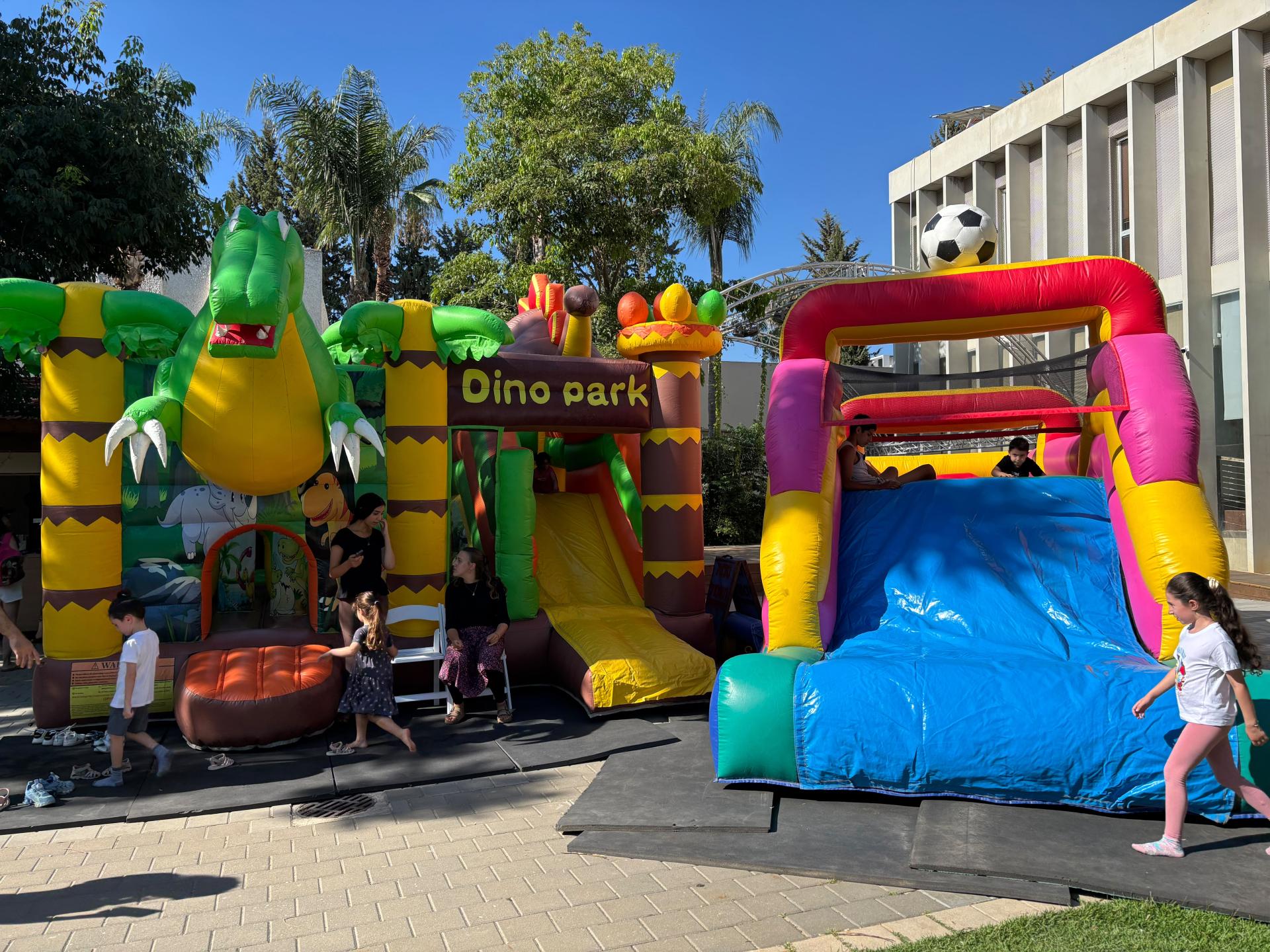 קריית אונו הצדיעה למשפחות המילואים בהפנינג קהילתי