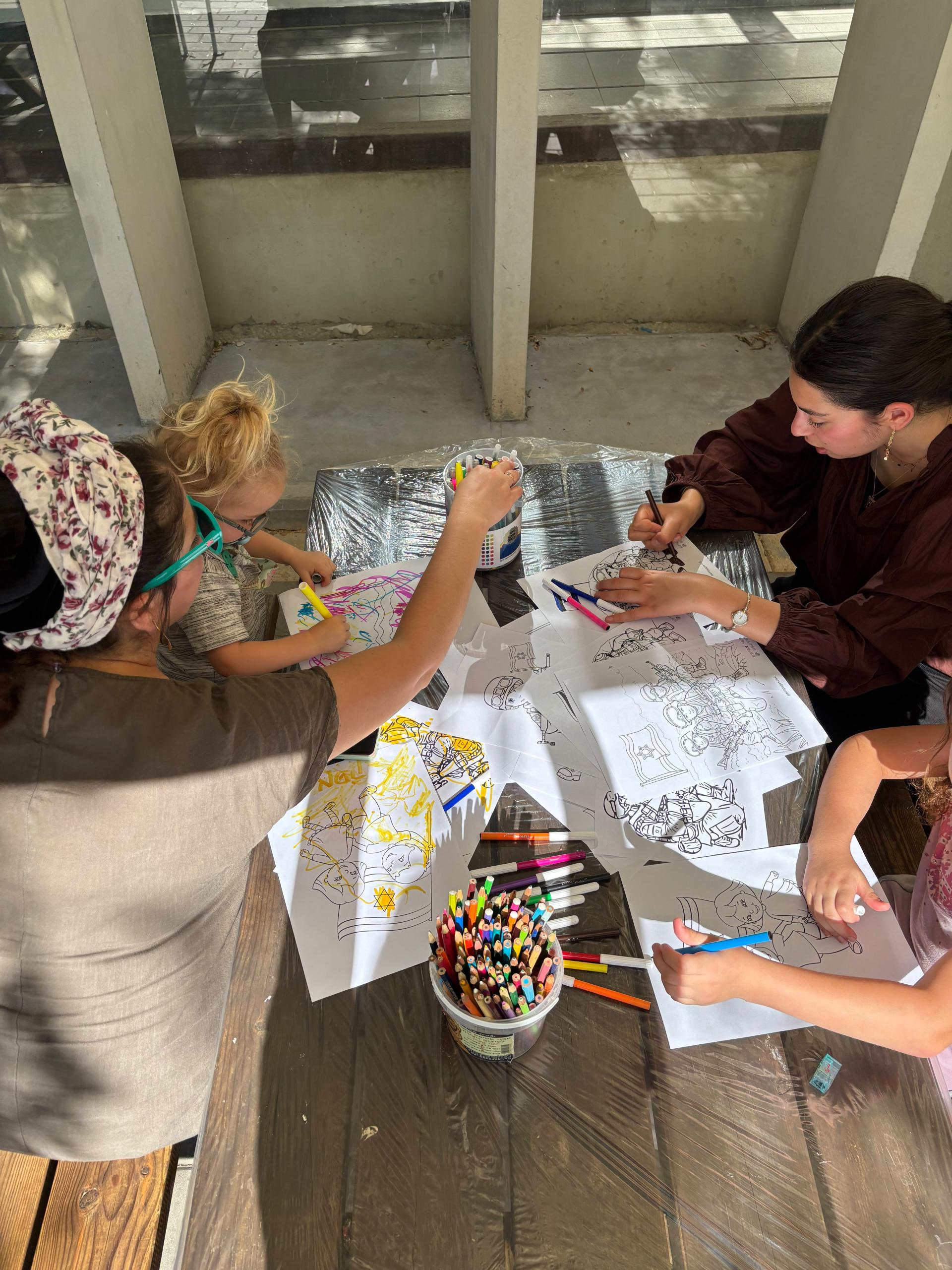 קריית אונו הצדיעה למשפחות המילואים בהפנינג קהילתי