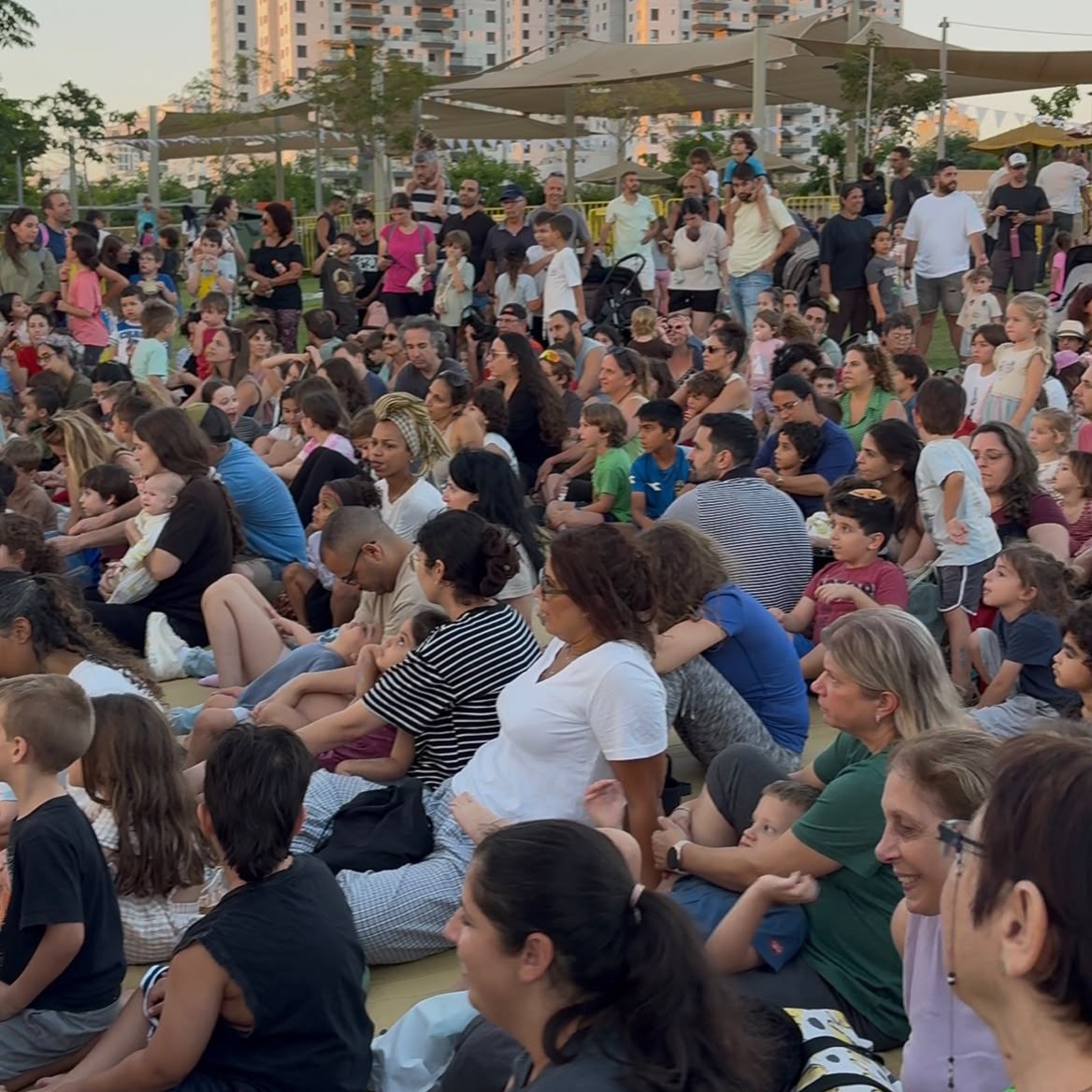 בקריית אונו מסמנים הצלחה לאירועי הקיץ בשכונות