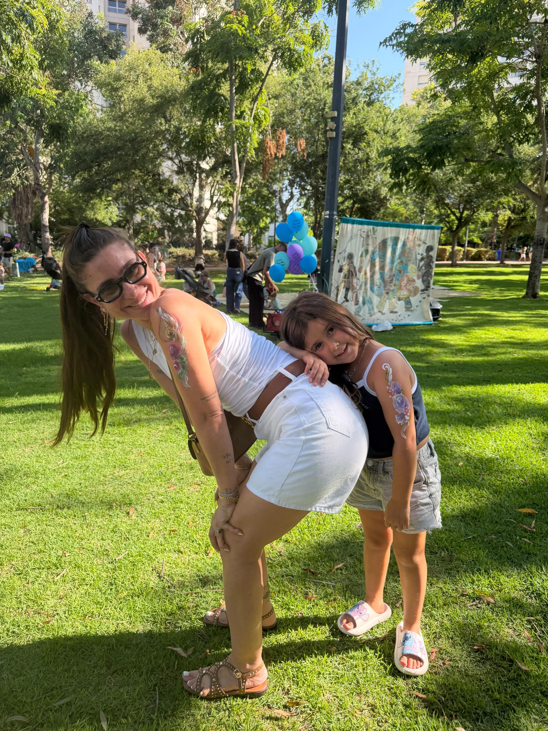 הצלחה לסדרת נפגשים בגינה בקריית אונו 