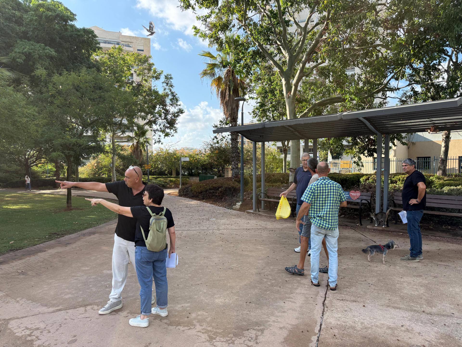 הפארק המרכזי בעיר מתחדש: עבודות השדרוג ברייספלד יוצאות לדרך