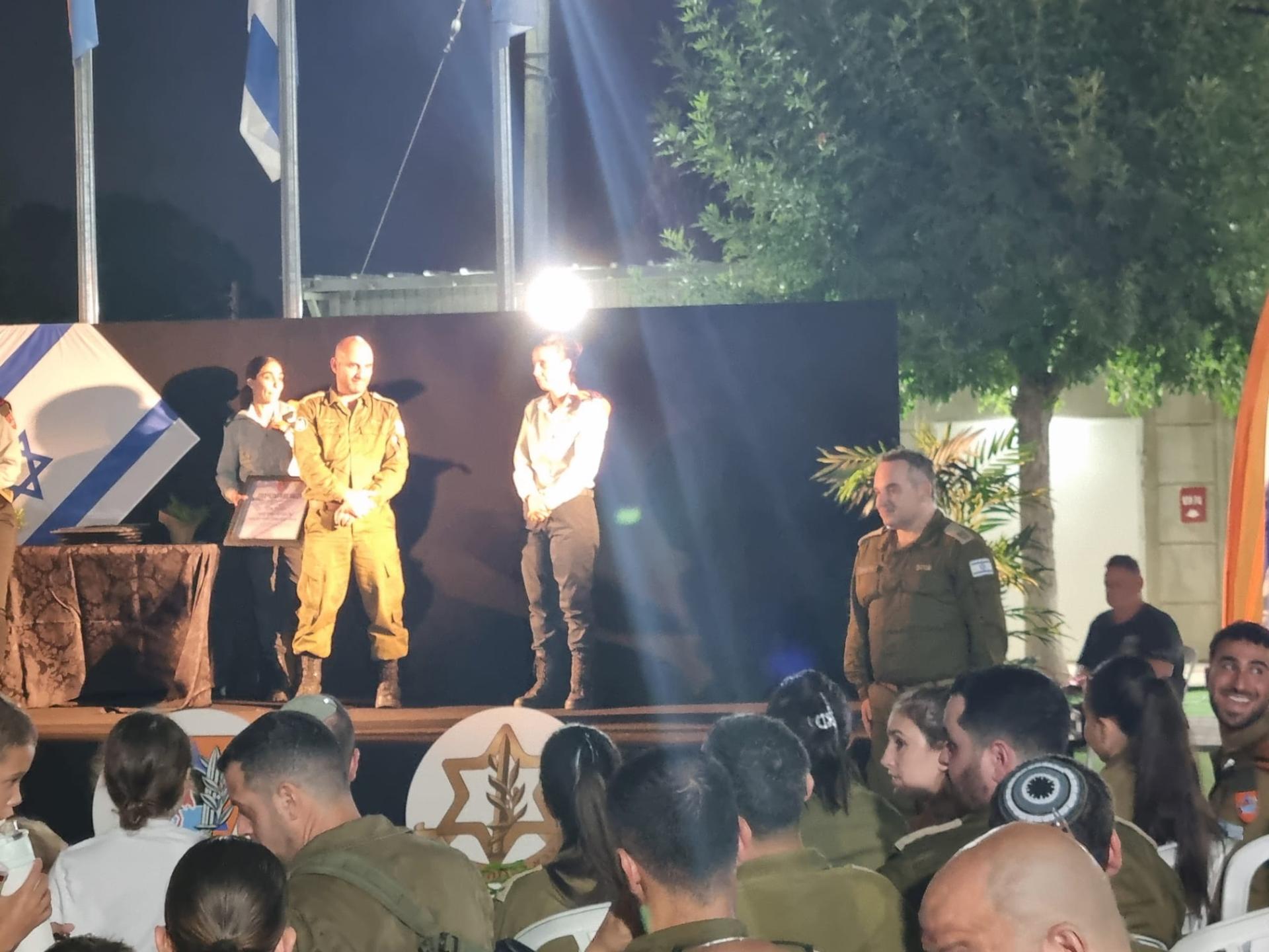 סרן מילואים ניר אילון מקריית אונו נבחר למצטיין מחוז דן בפיקוד העורף