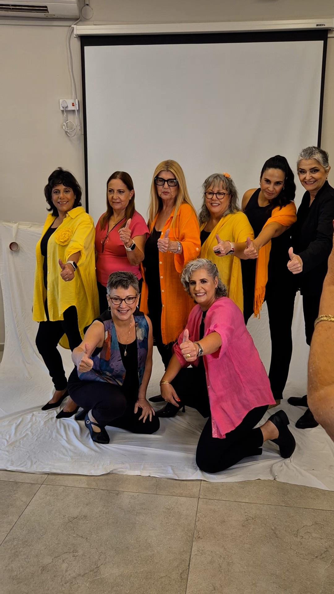 הצבעוניות והאמיצות - קריית אונו משיקה קמפיין מיוחד לחודש המודעות לסרטן השד