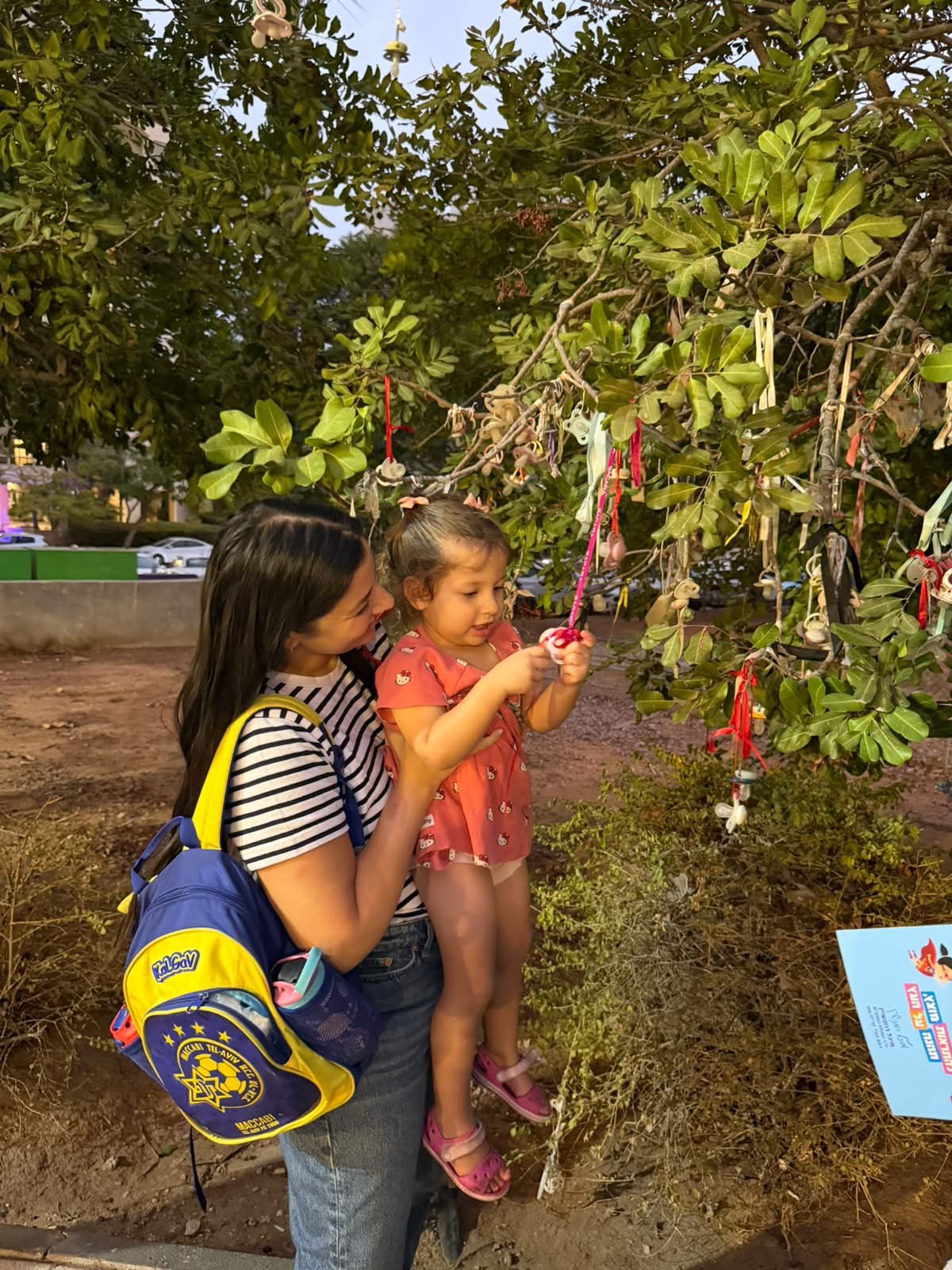 מוצצים חדשים נוספו לעץ המוצצים של קריית אונו