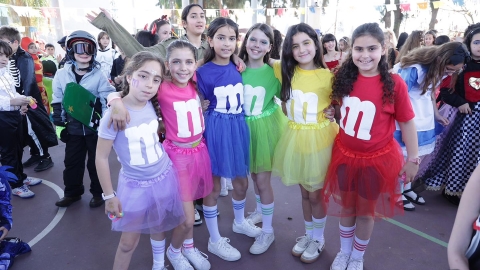 חגיגות פורים 